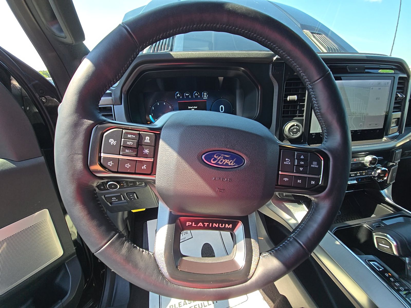 2025 Ford F-150 Hybrid Platinum AWD