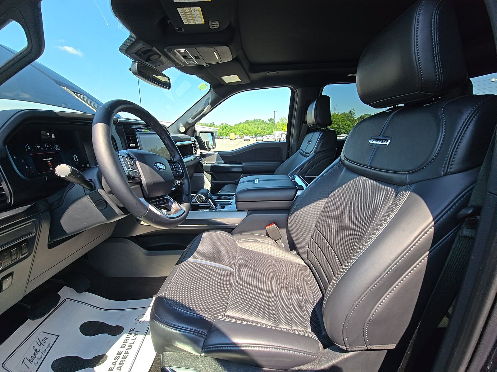 2025 Ford F-150 Hybrid Platinum AWD