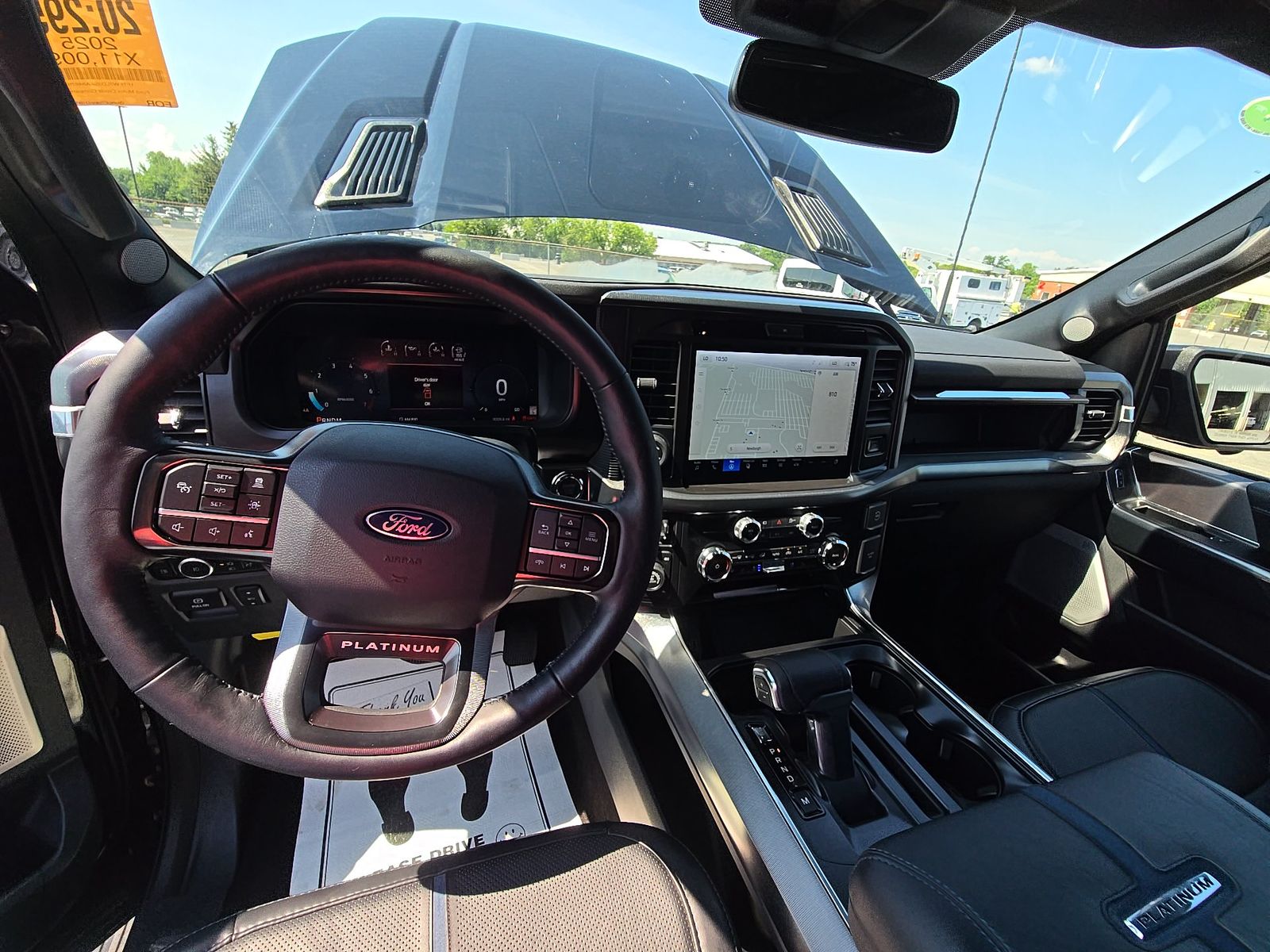 2025 Ford F-150 Hybrid Platinum AWD