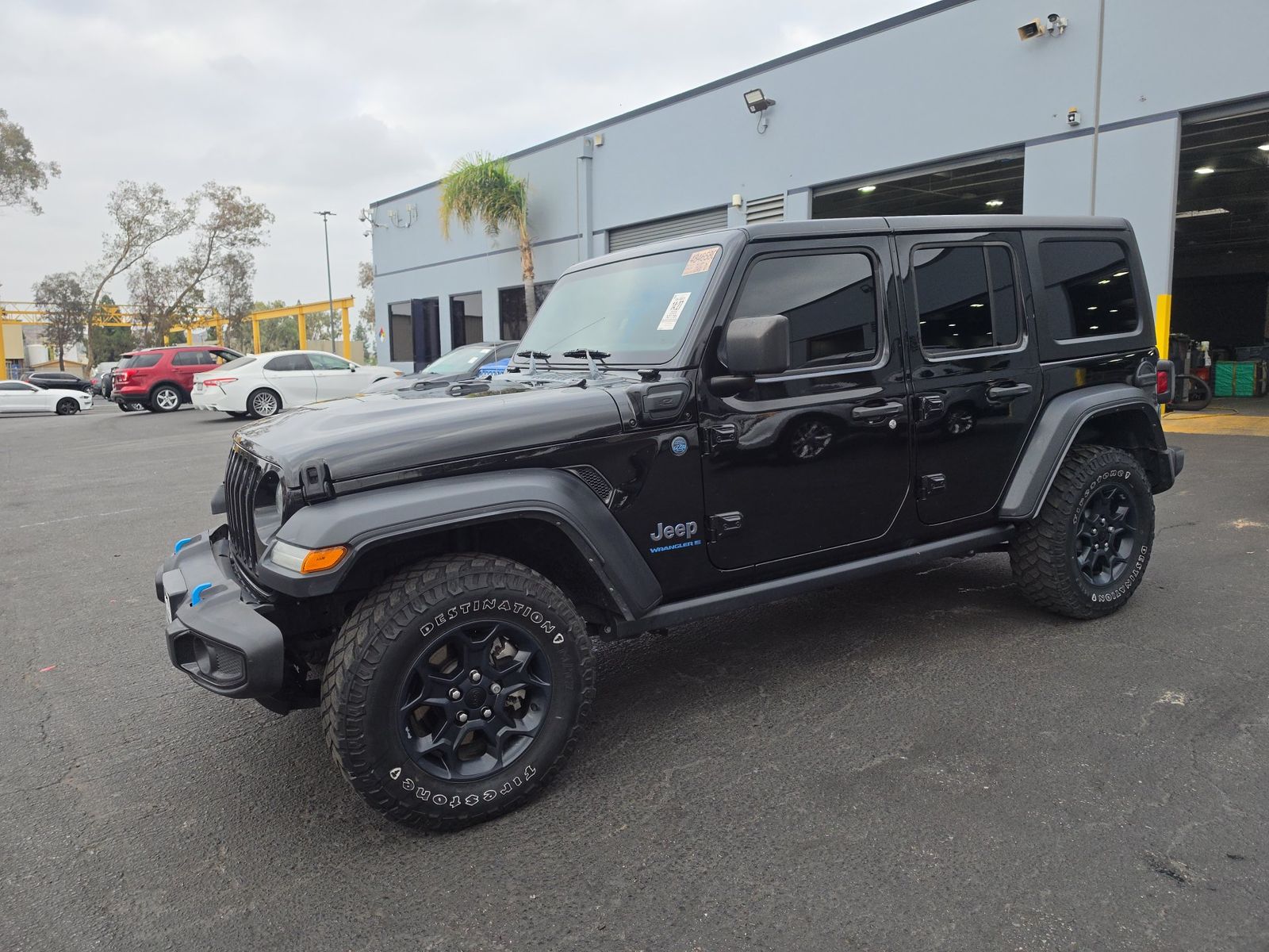 2023 Jeep Wrangler 4xe Willys AWD