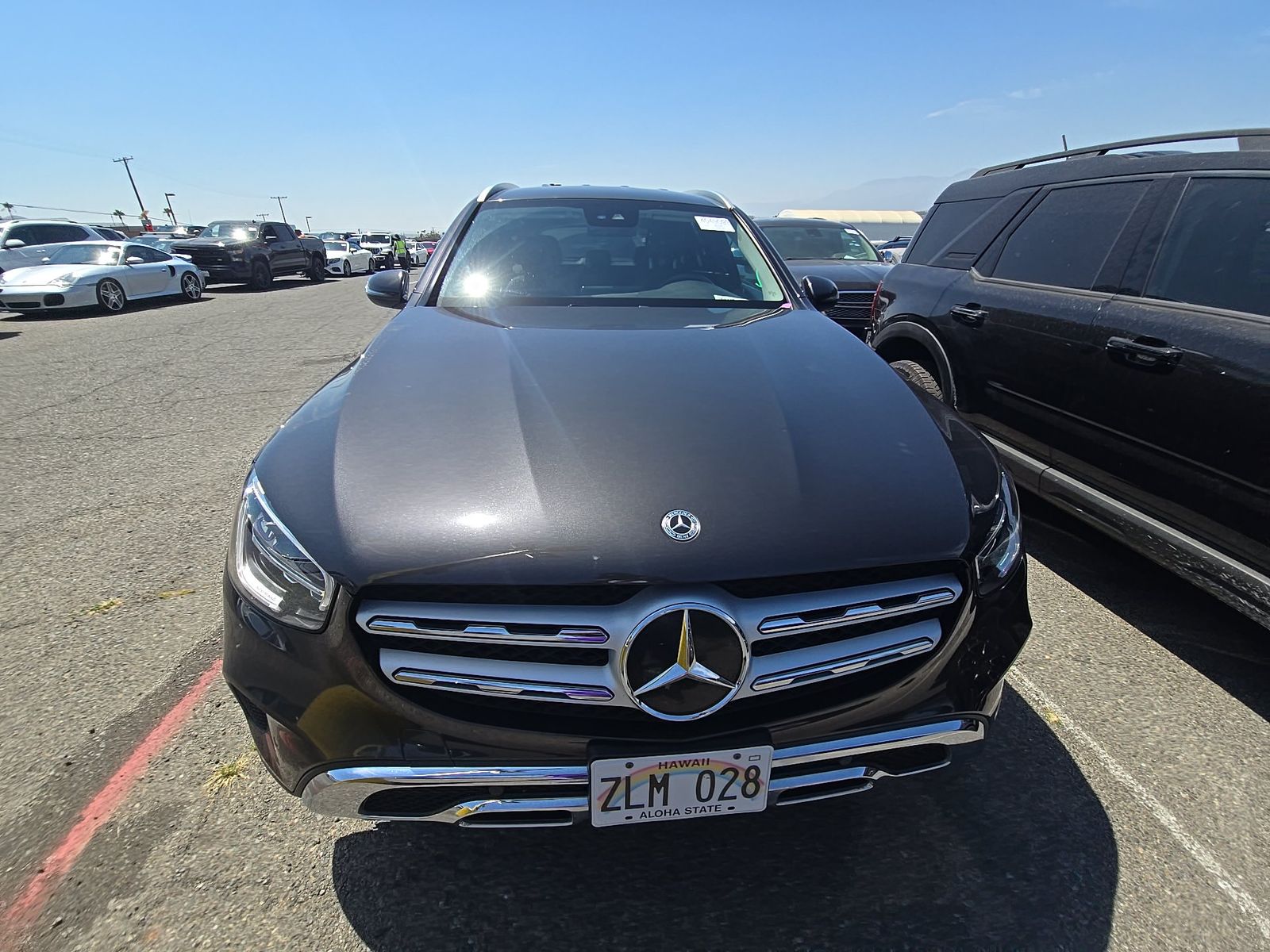 2022 Mercedes-Benz GLC GLC 300 RWD