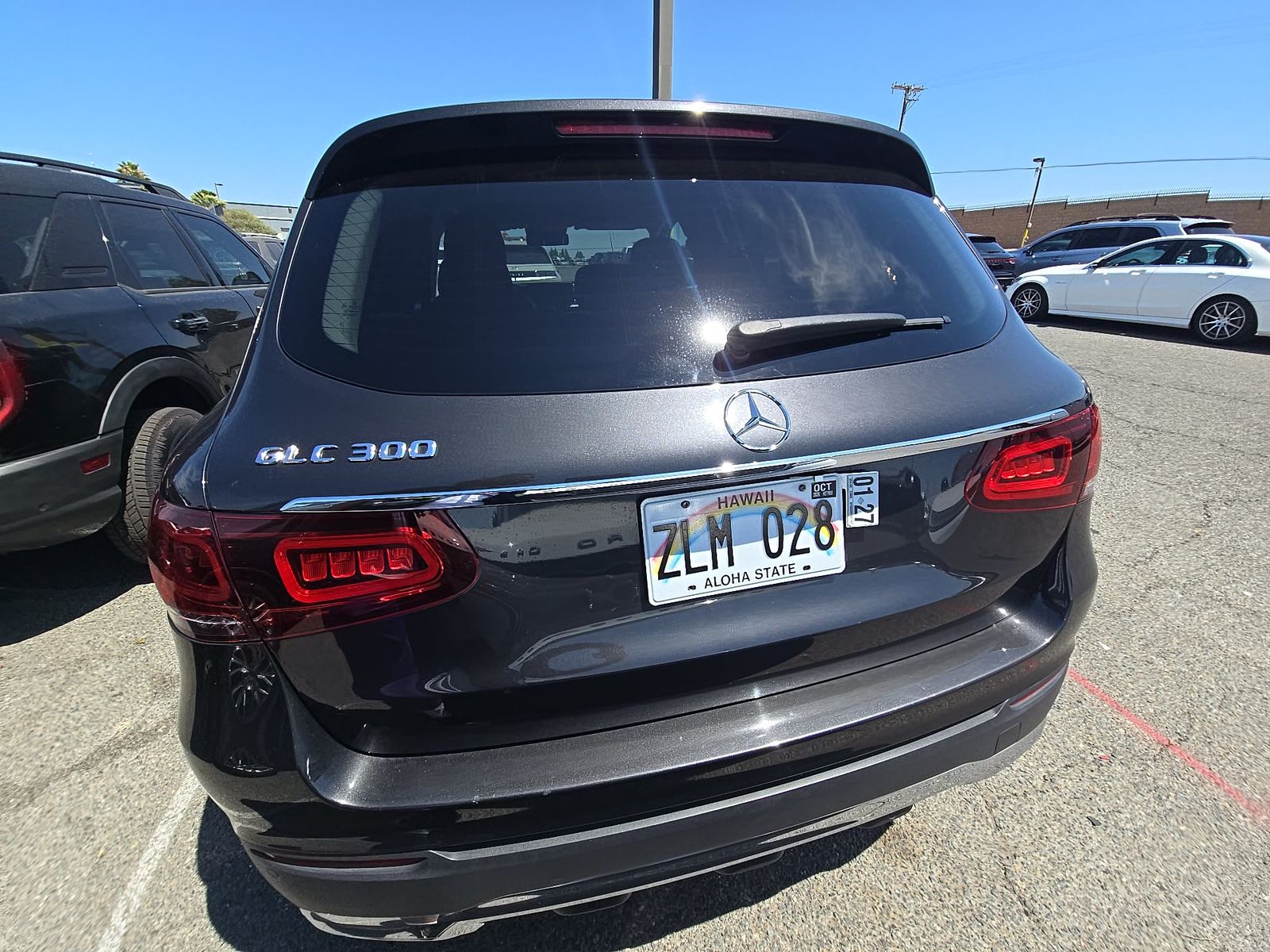 2022 Mercedes-Benz GLC GLC 300 RWD