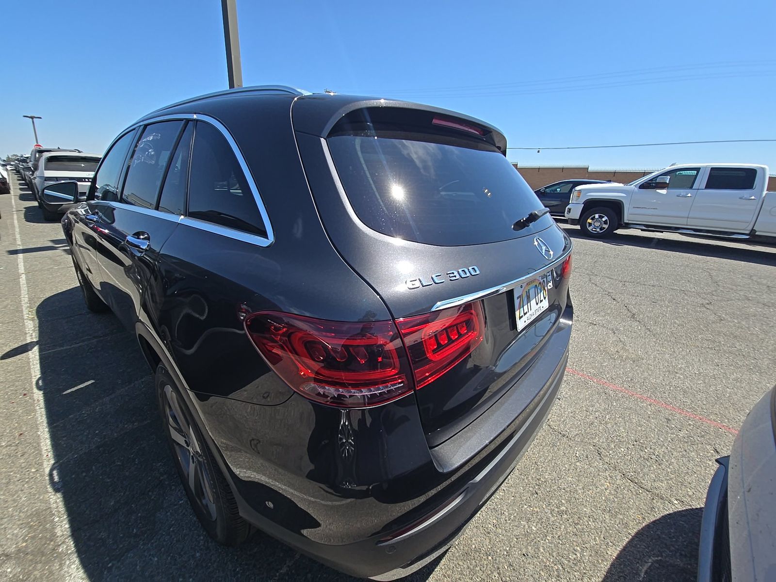 2022 Mercedes-Benz GLC GLC 300 RWD