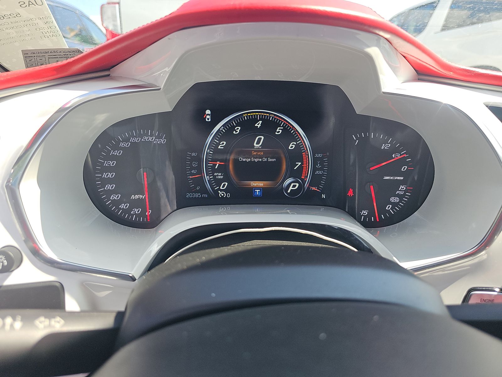 2016 Chevrolet Corvette Z06 RWD