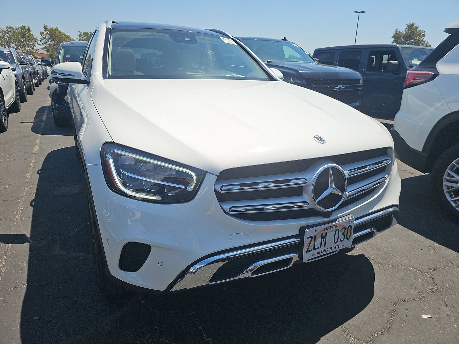2022 Mercedes-Benz GLC GLC 300 RWD