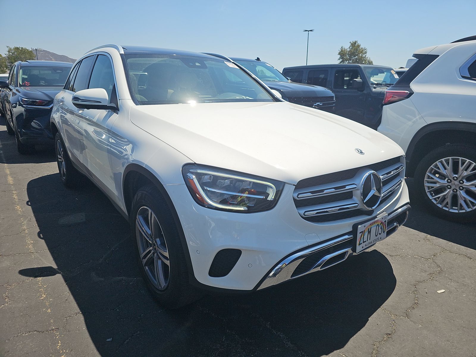 2022 Mercedes-Benz GLC GLC 300 RWD