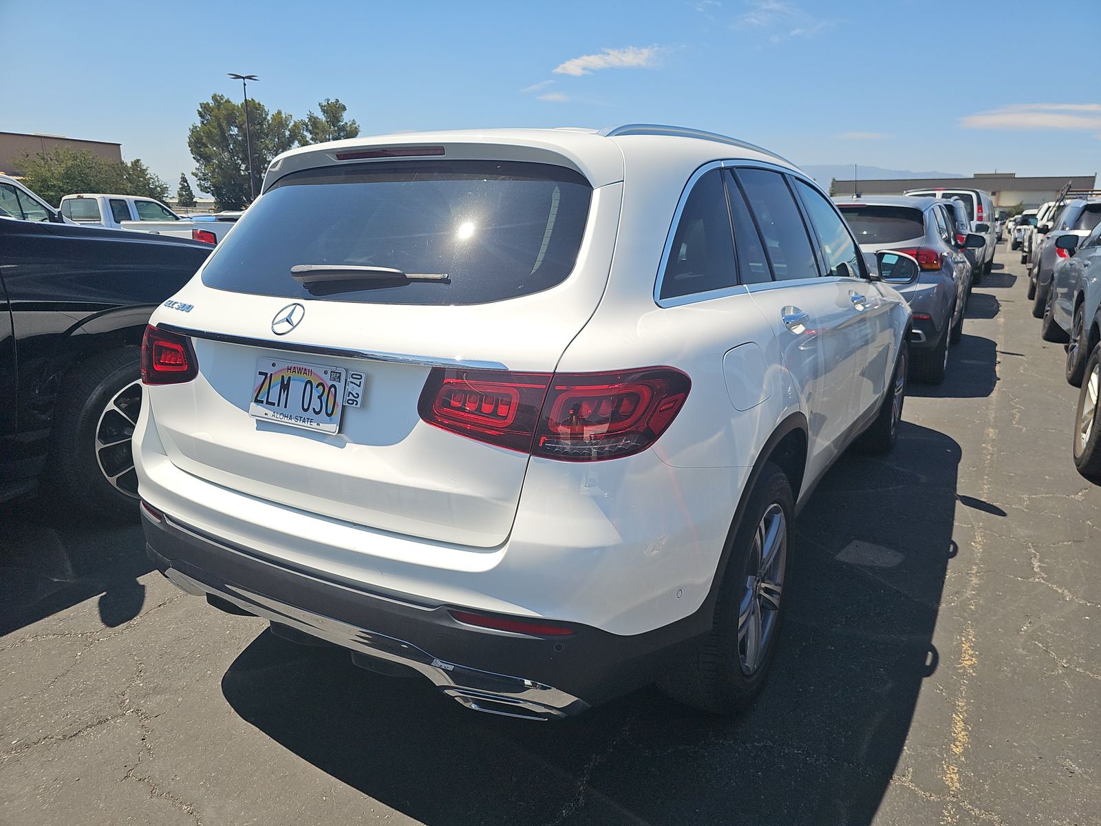 2022 Mercedes-Benz GLC GLC 300 RWD