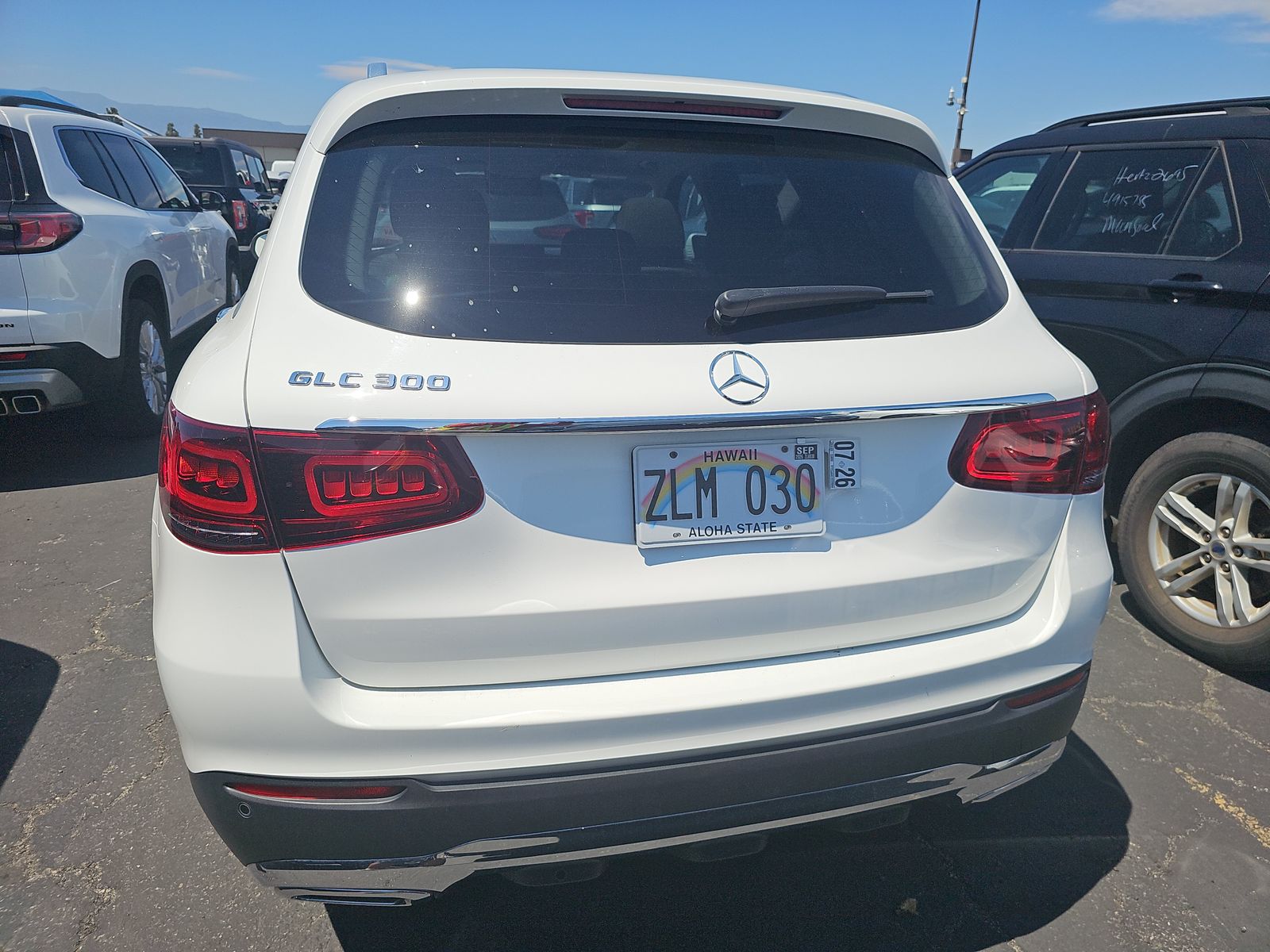 2022 Mercedes-Benz GLC GLC 300 RWD