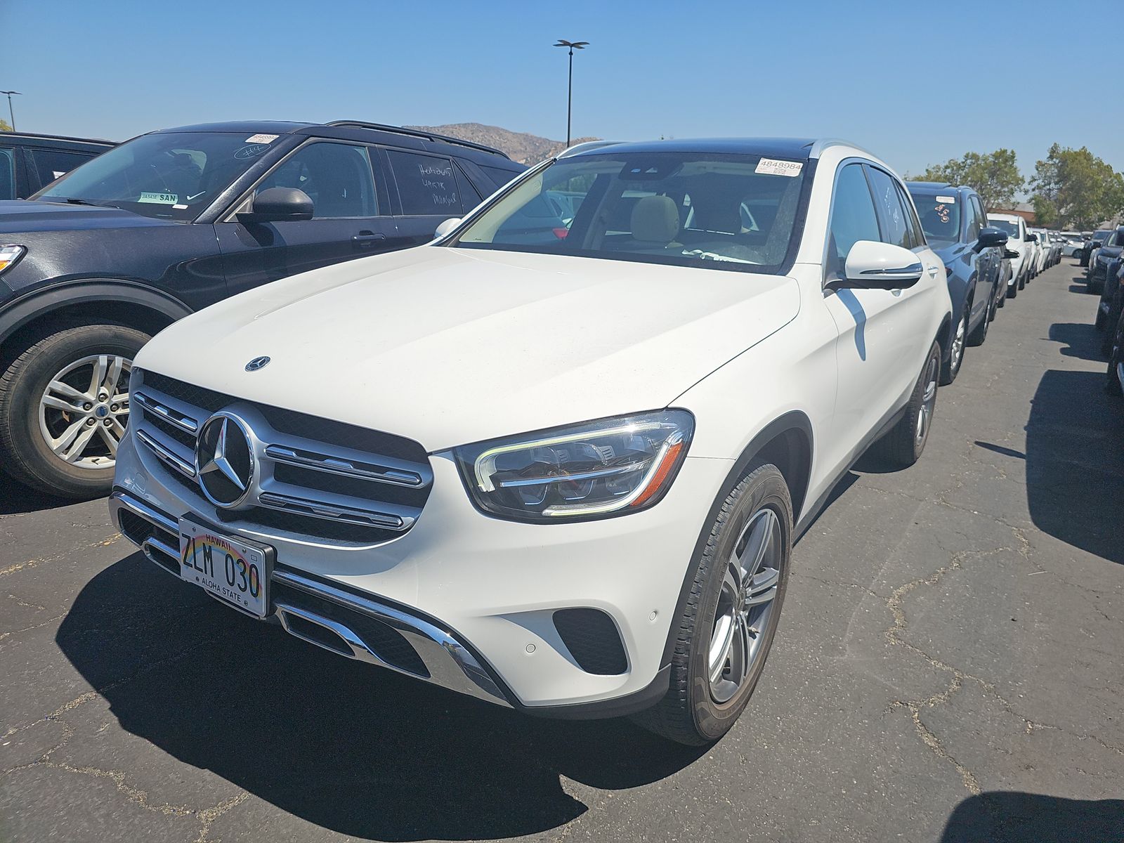 2022 Mercedes-Benz GLC GLC 300 RWD