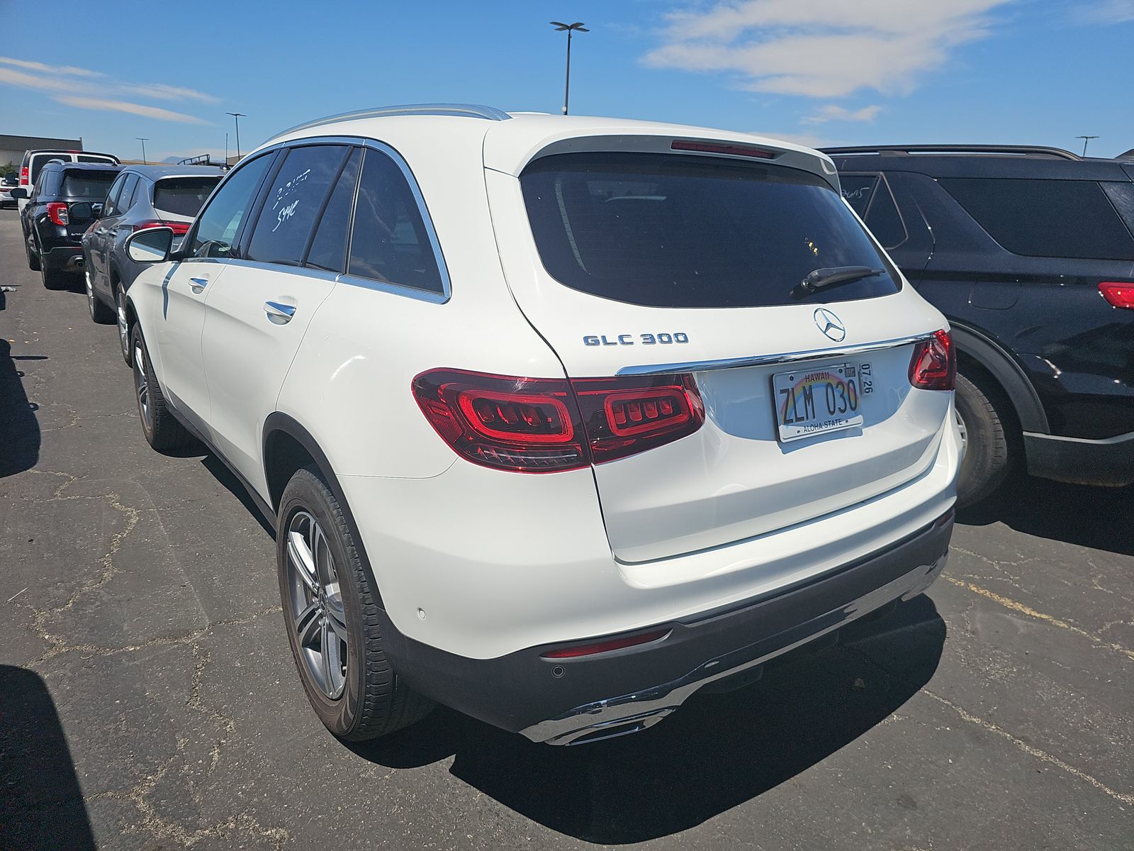 2022 Mercedes-Benz GLC GLC 300 RWD