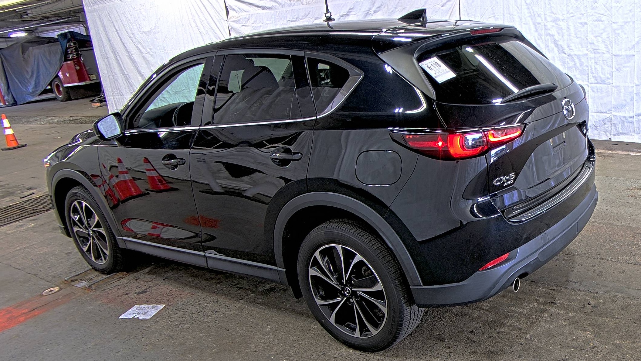 2022 MAZDA CX-5 2.5 S Premium Plus Package AWD