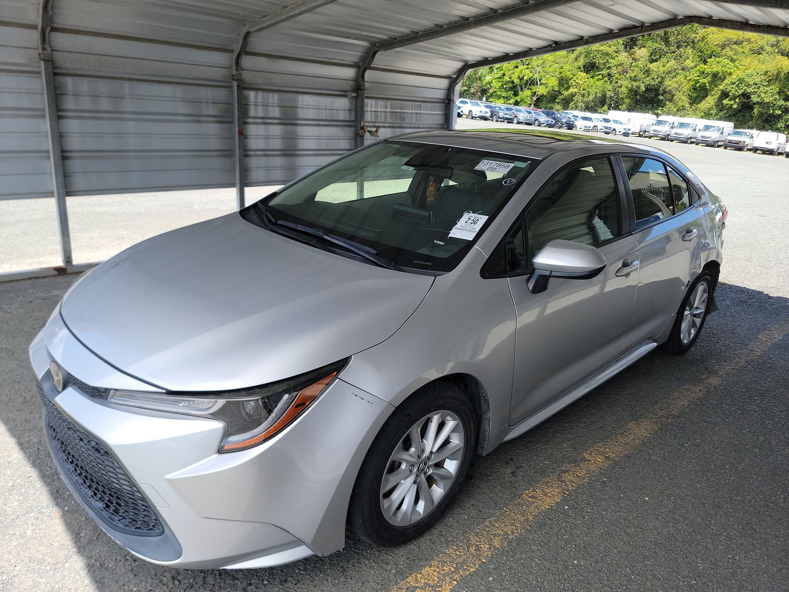 2021 Toyota Corolla LE FWD