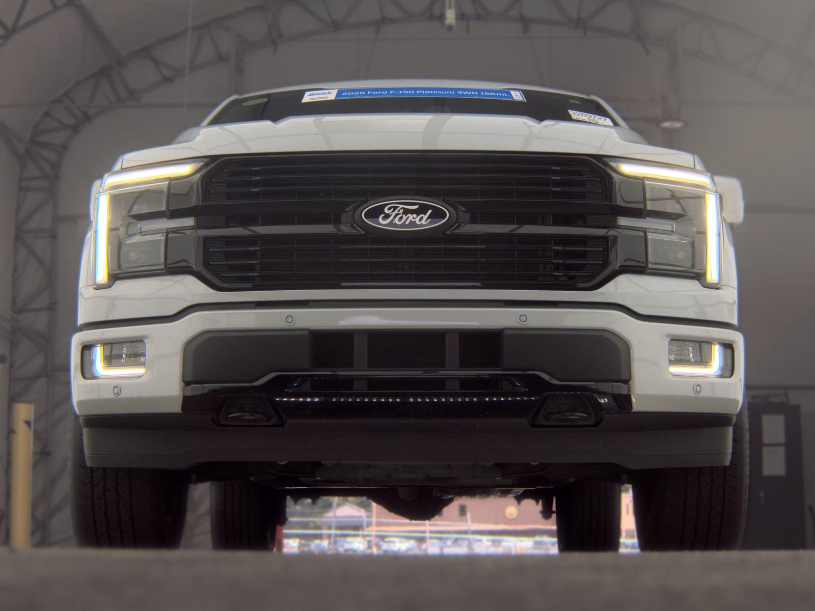 2025 Ford F-150 Platinum AWD