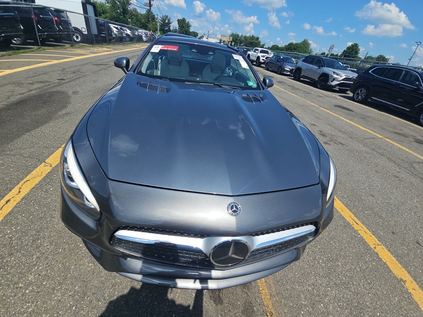 2018 Mercedes-Benz SL-Class SL 550 RWD