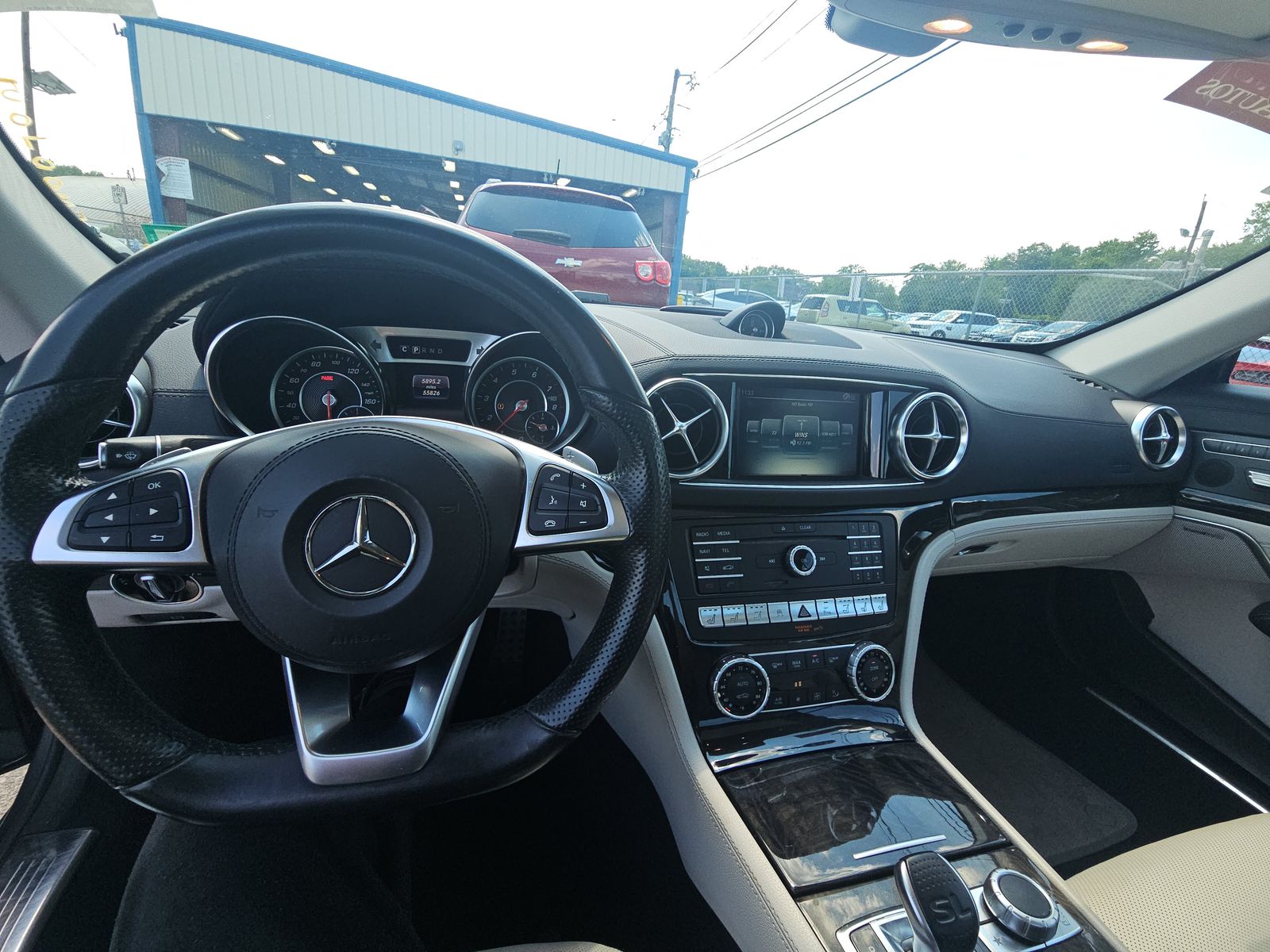 2018 Mercedes-Benz SL-Class SL 550 RWD