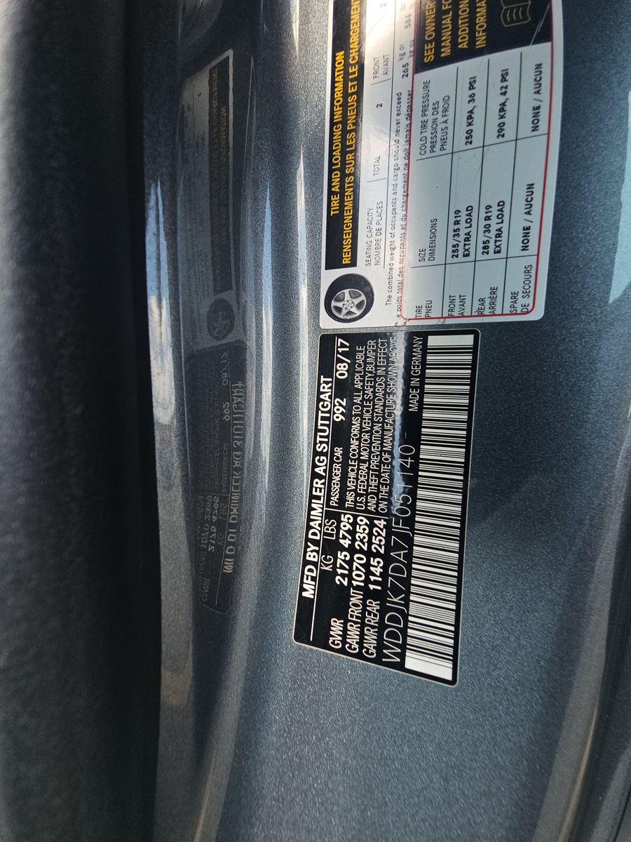 2018 Mercedes-Benz SL-Class SL 550 RWD