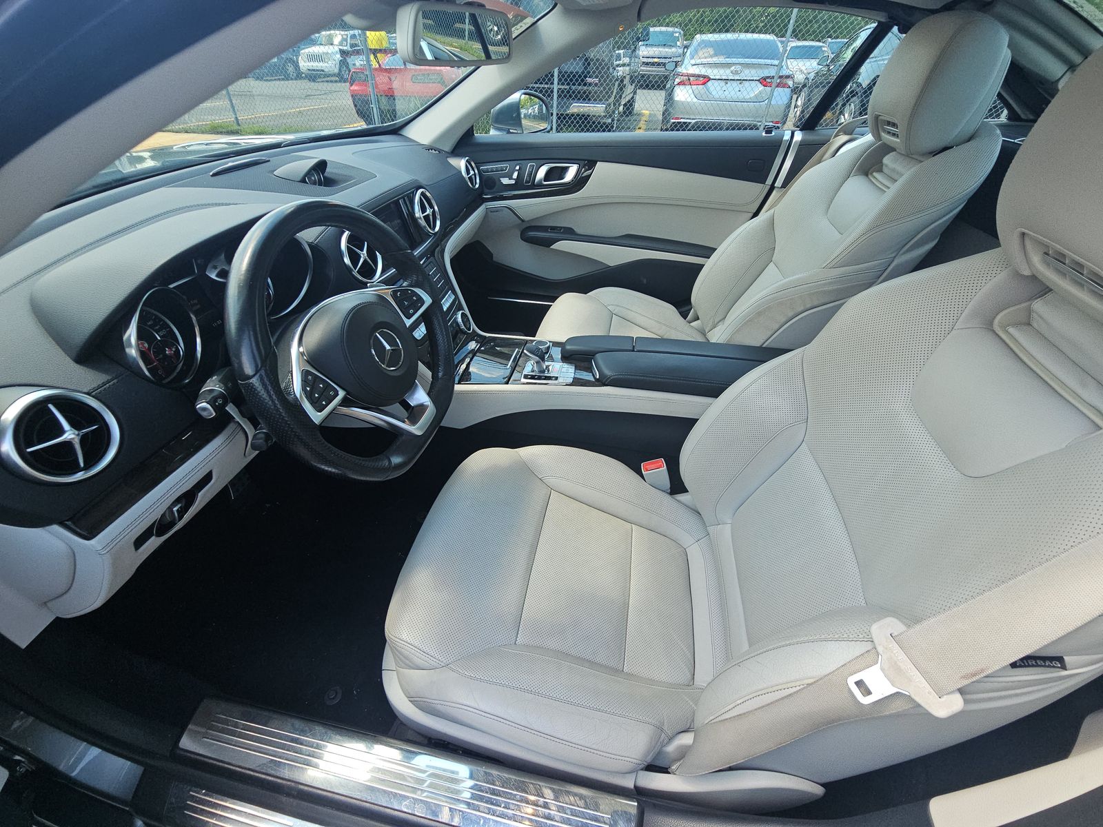 2018 Mercedes-Benz SL-Class SL 550 RWD