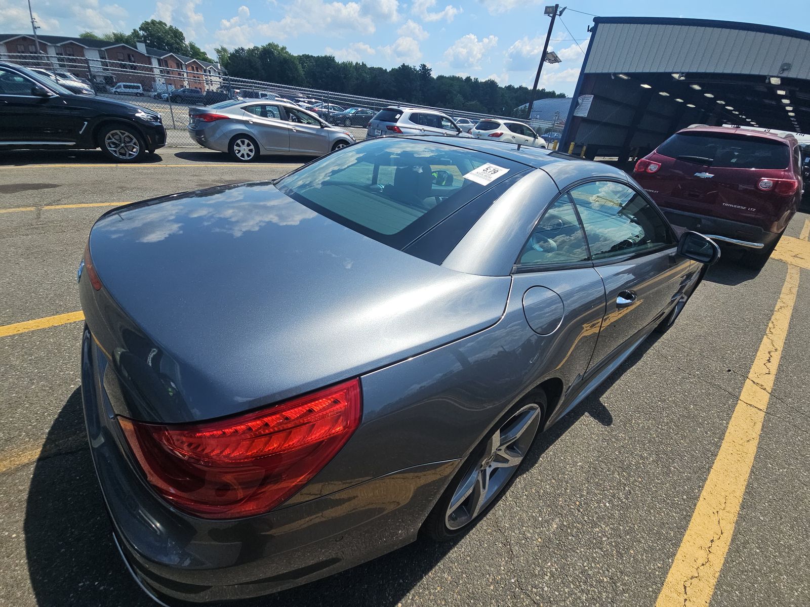 2018 Mercedes-Benz SL-Class SL 550 RWD