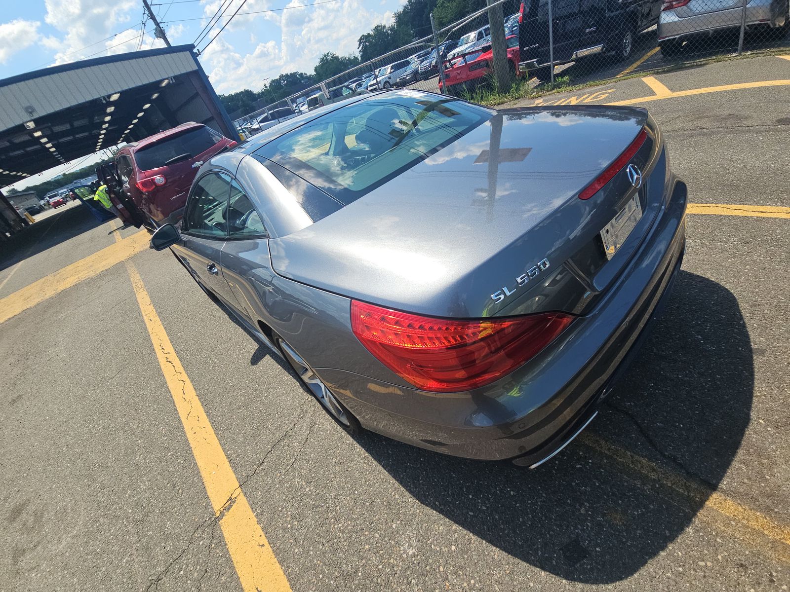 2018 Mercedes-Benz SL-Class SL 550 RWD