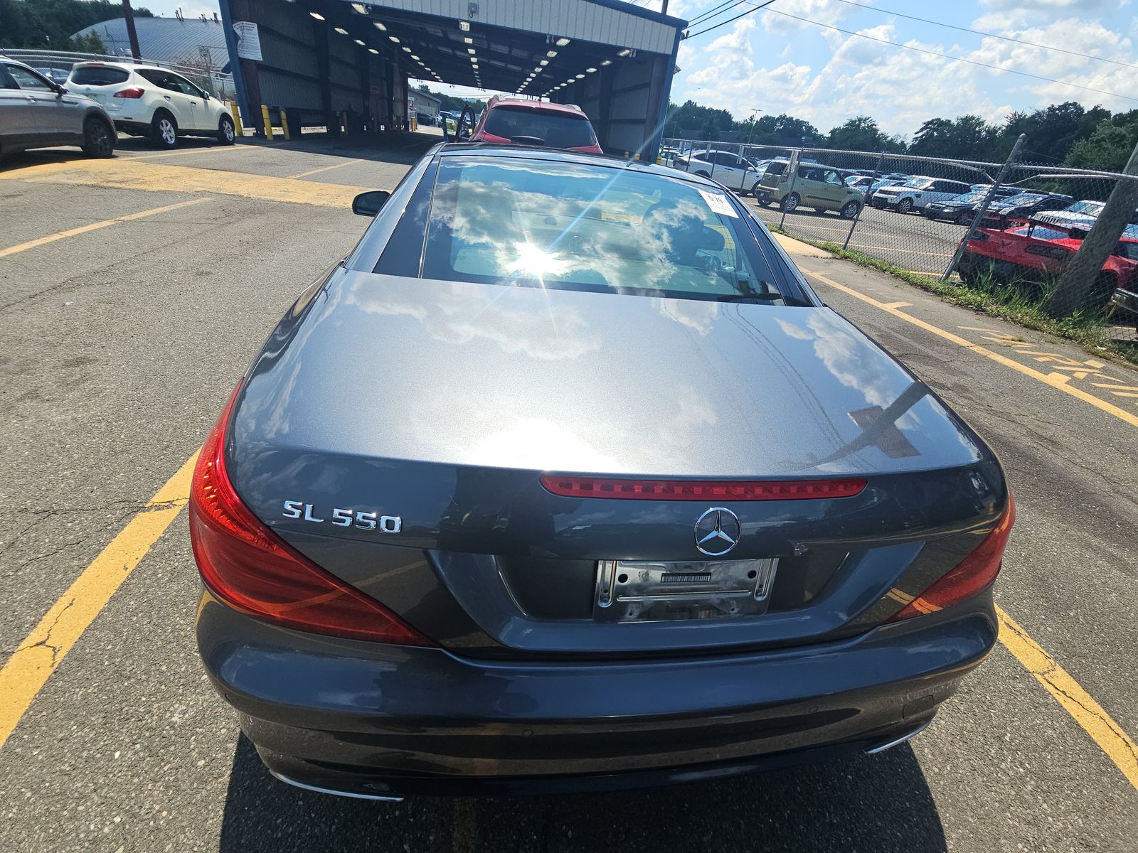 2018 Mercedes-Benz SL-Class SL 550 RWD