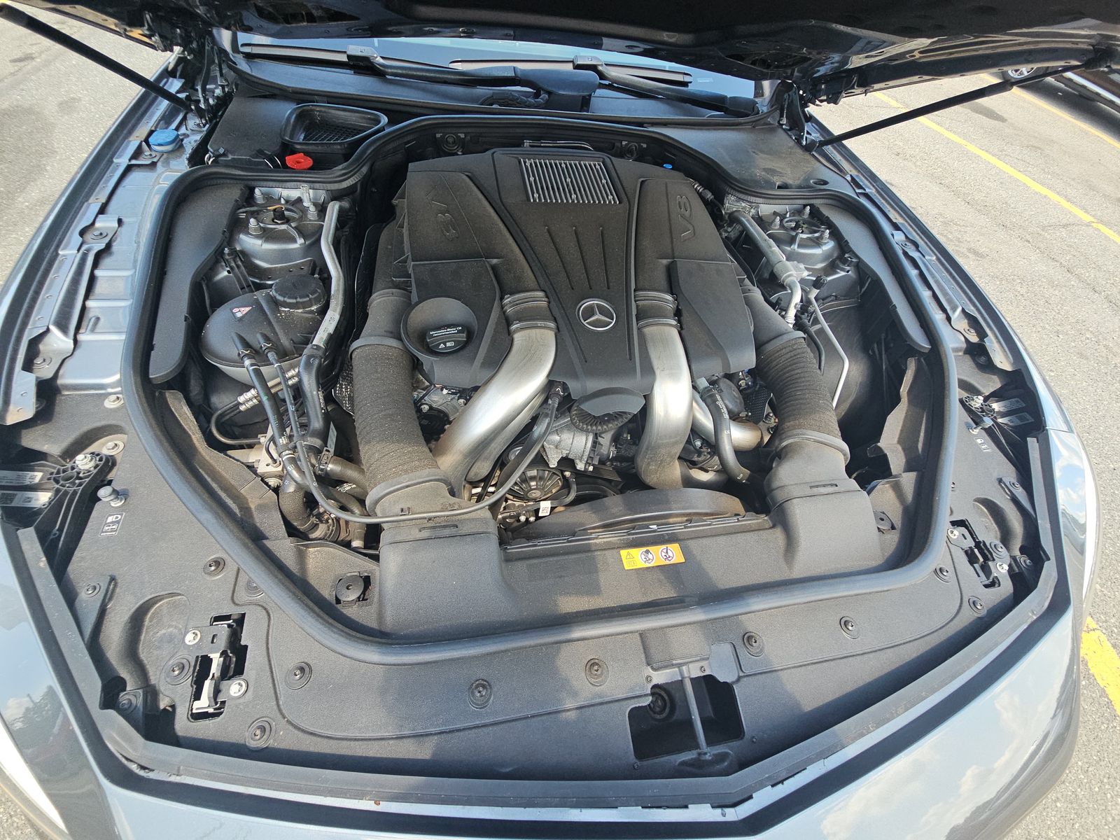 2018 Mercedes-Benz SL-Class SL 550 RWD