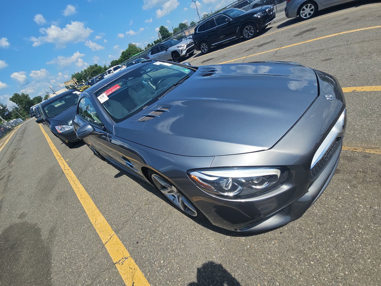 2018 Mercedes-Benz SL-Class SL 550 RWD