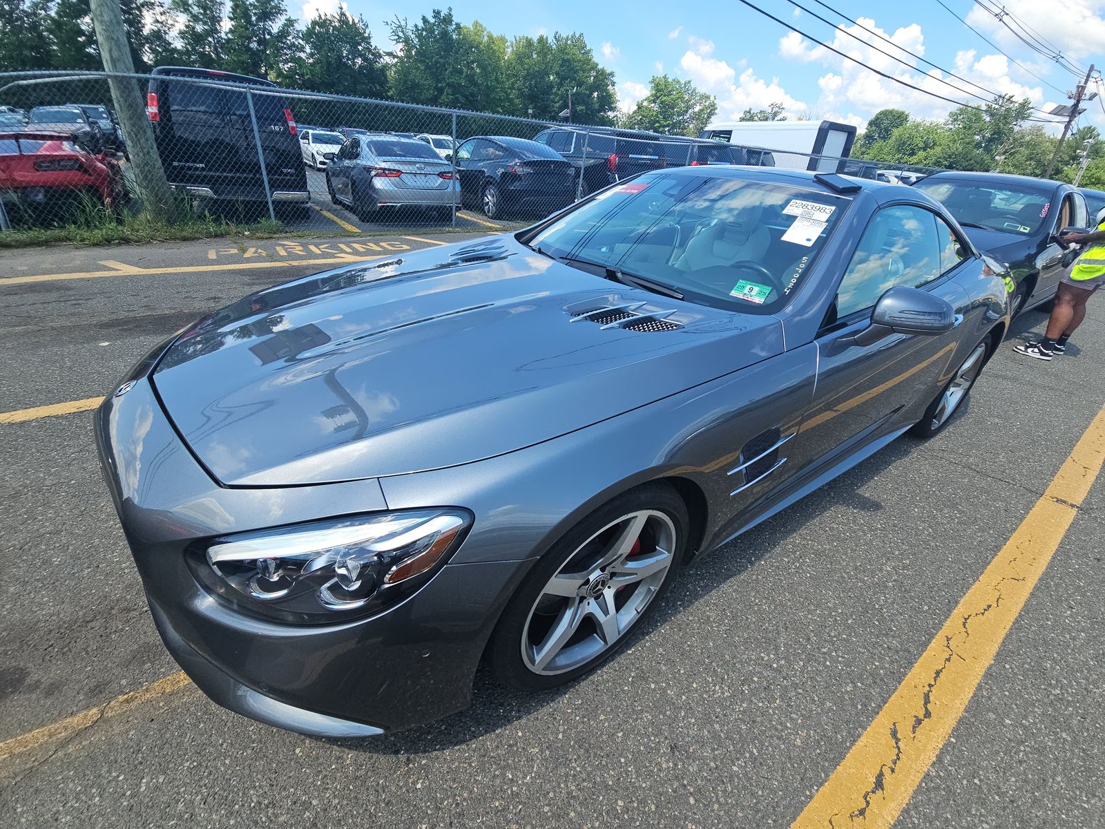 2018 Mercedes-Benz SL-Class SL 550 RWD