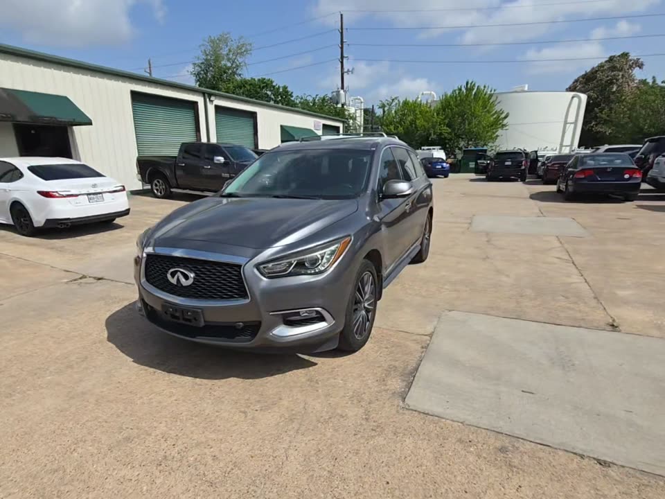 2016 INFINITI QX60 3.5