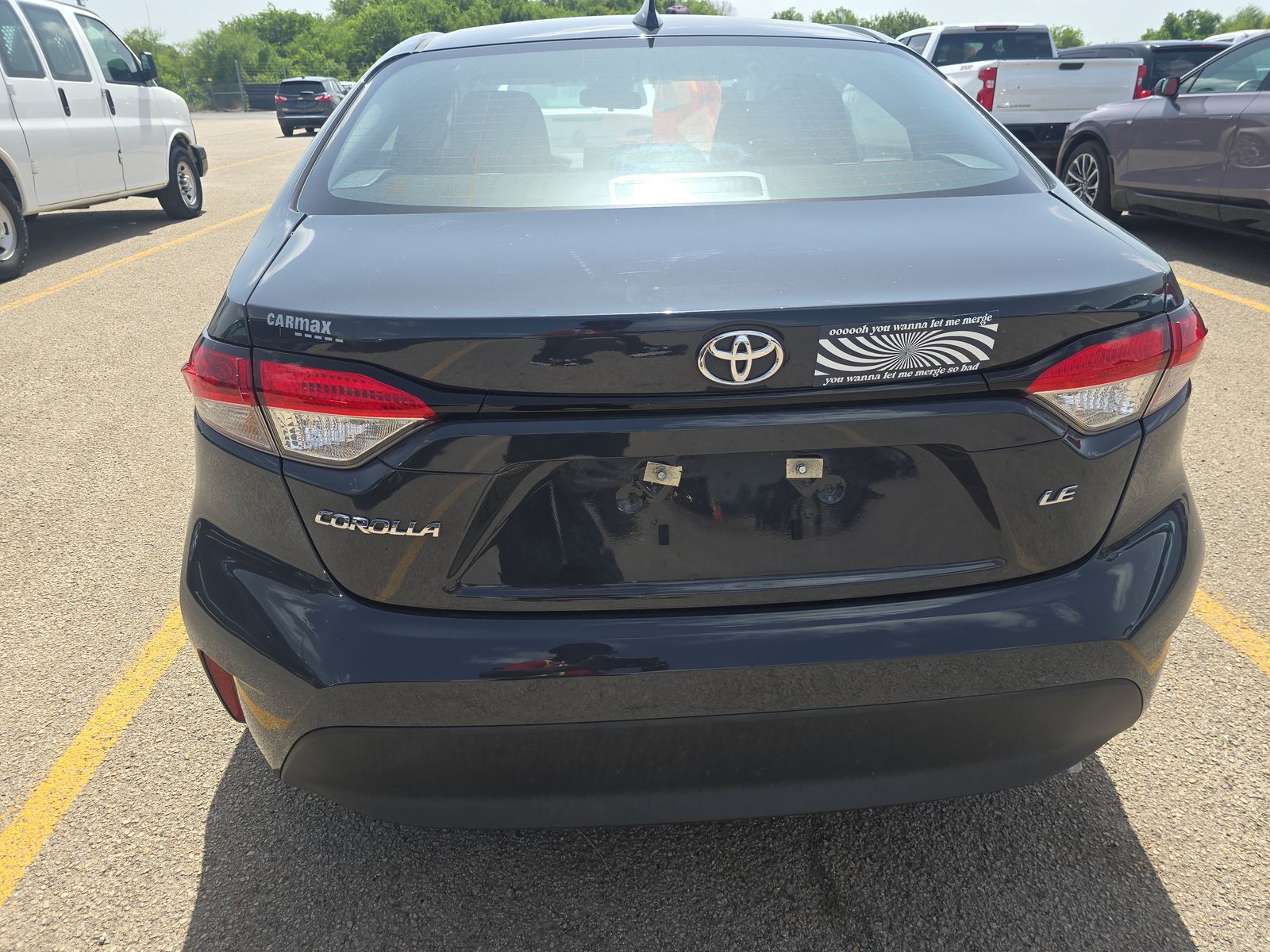 2025 Toyota Corolla LE FWD