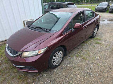 2013 Honda Civic Sedan LX