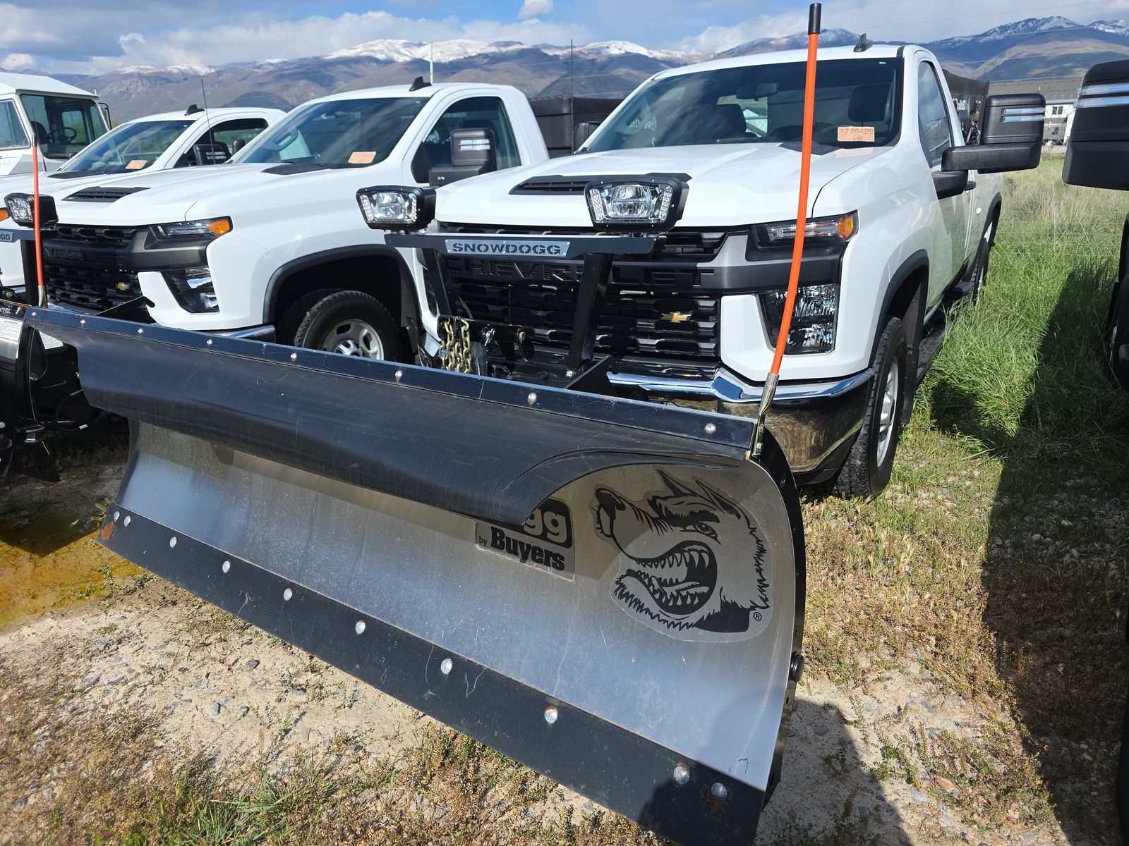 2022 Chevrolet Silverado 2500HD Work Truck AWD