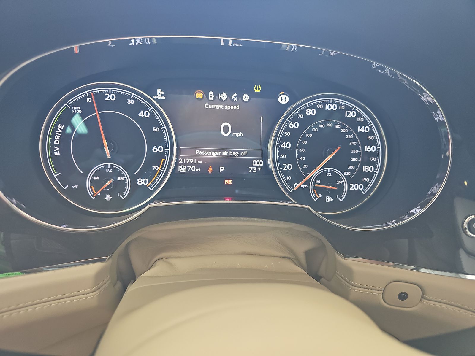 2020 Bentley Bentayga Hybrid AWD
