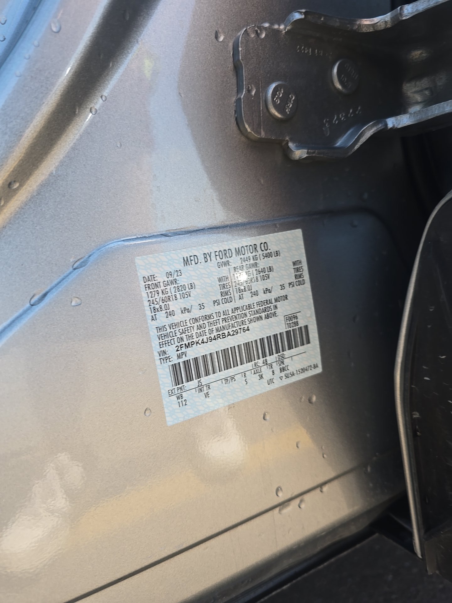 2024 Ford Edge SEL AWD