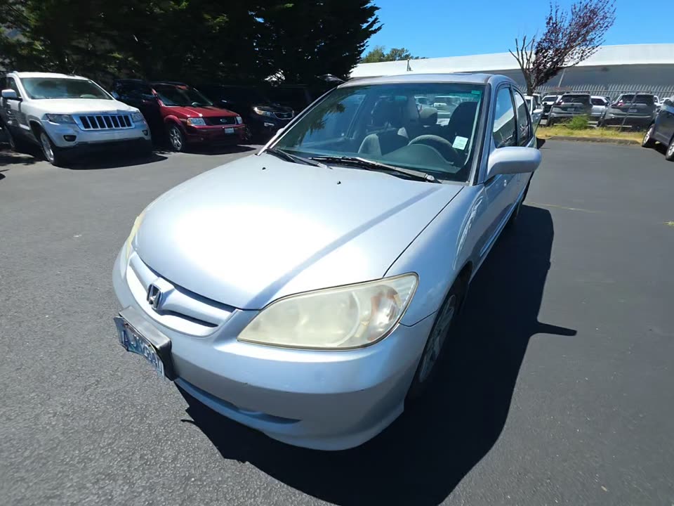 2004 Honda Civic Sedan EX