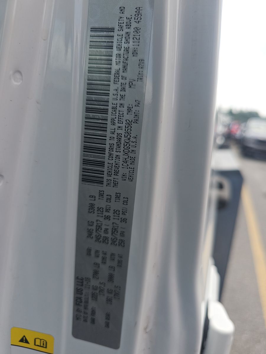 2019 Jeep Wrangler Unlimited Sport S AWD