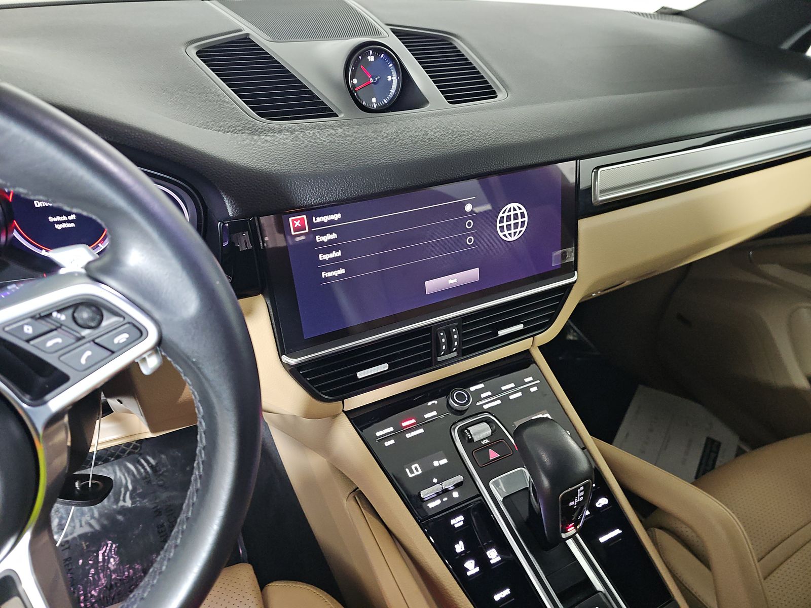 2022 Porsche Cayenne Platinum Edition AWD