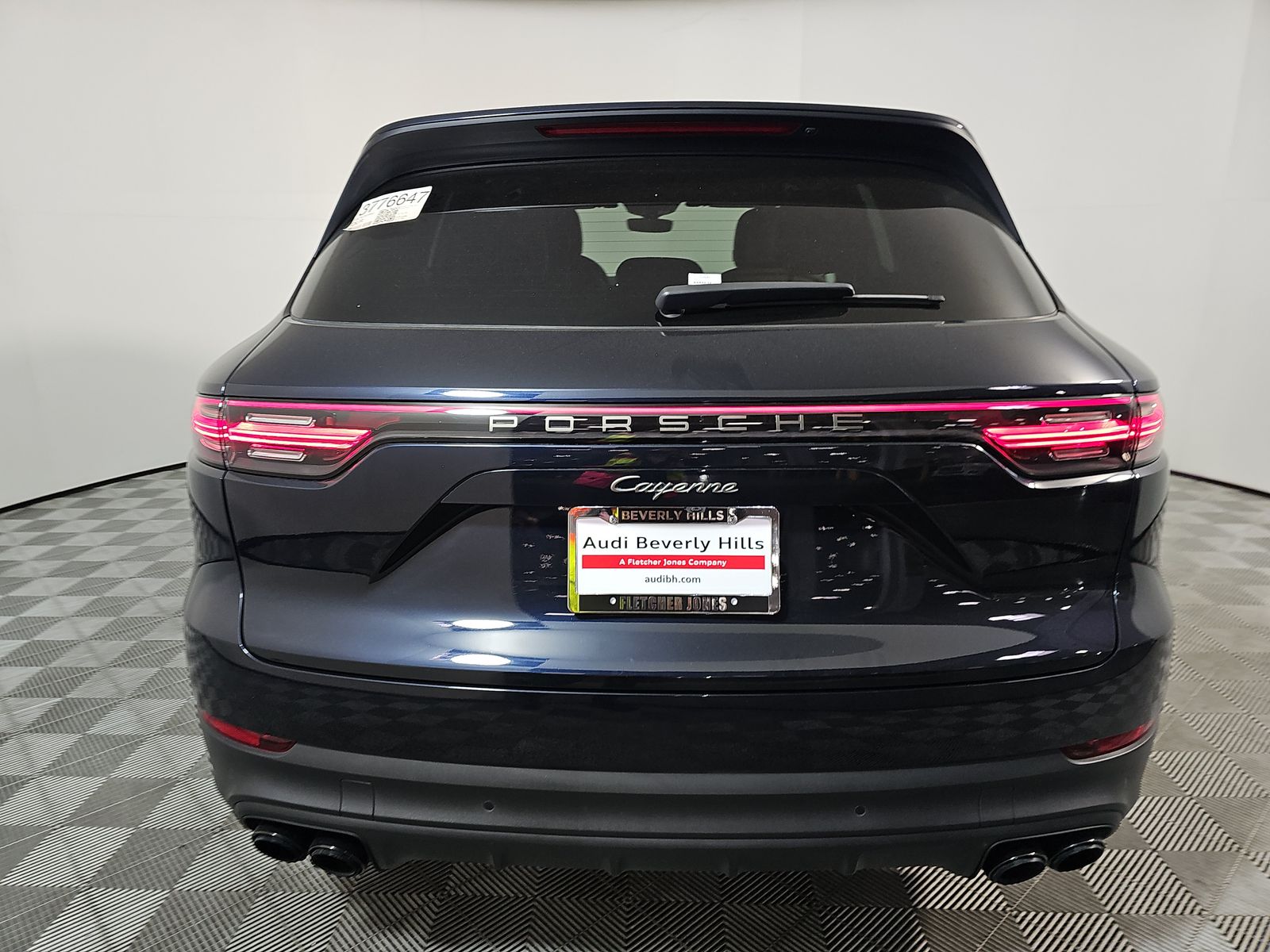 2022 Porsche Cayenne Platinum Edition AWD