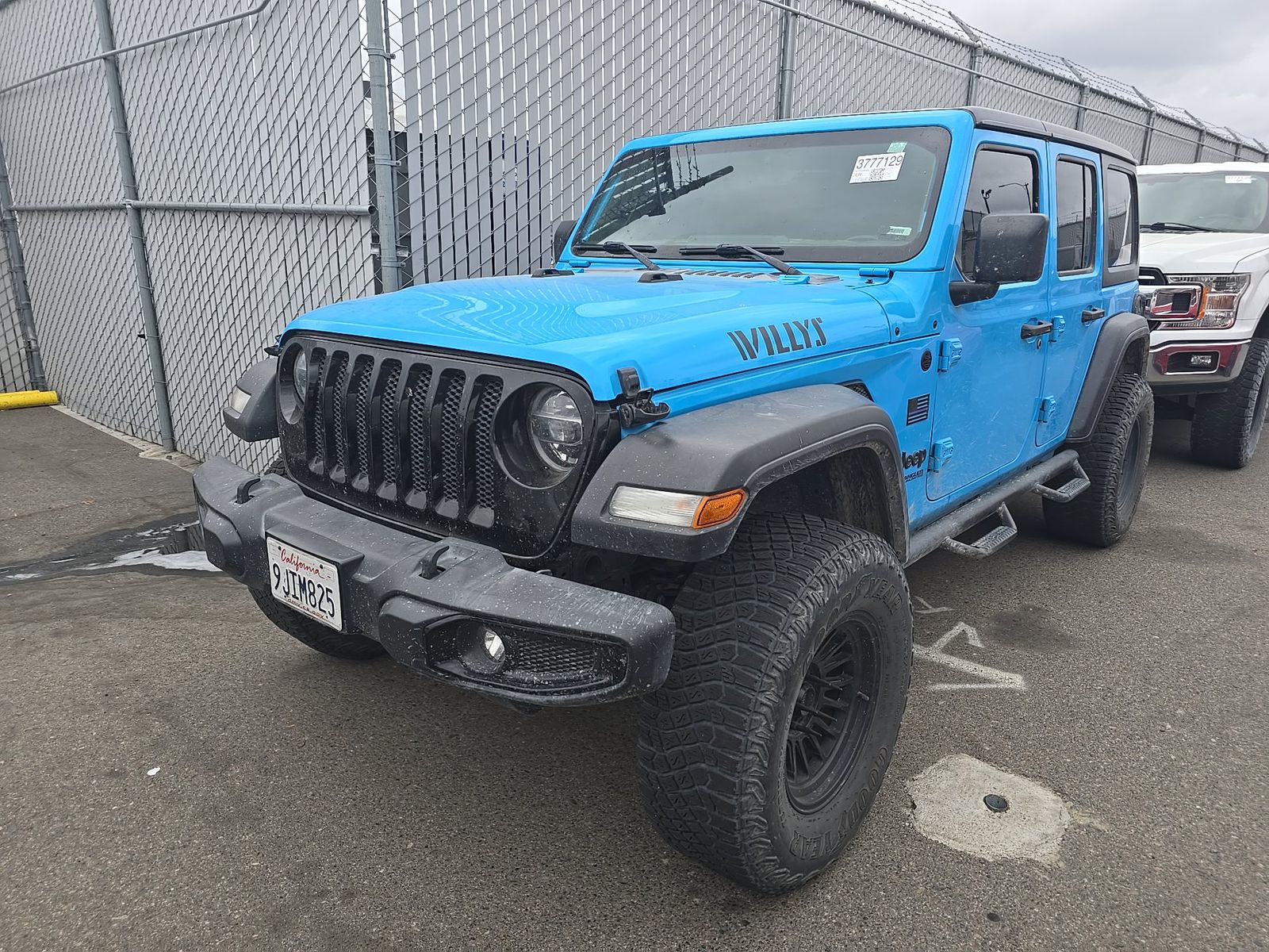 2021 Jeep Wrangler Unlimited Willys Edition AWD