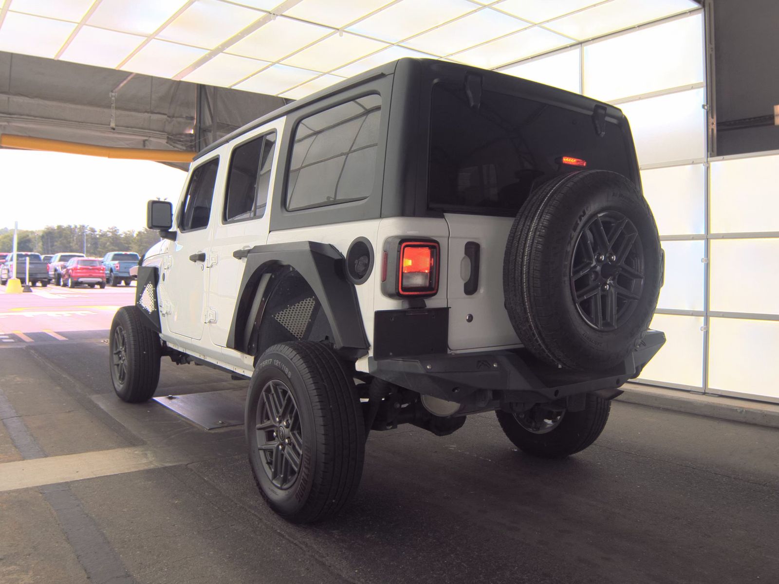 2019 Jeep Wrangler Unlimited Sport S AWD