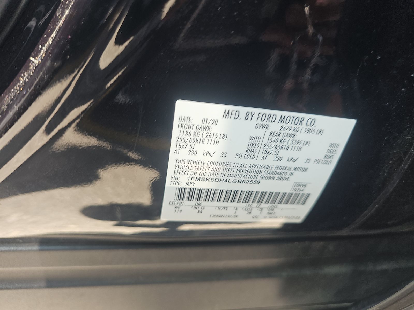 2020 Ford Explorer XLT AWD