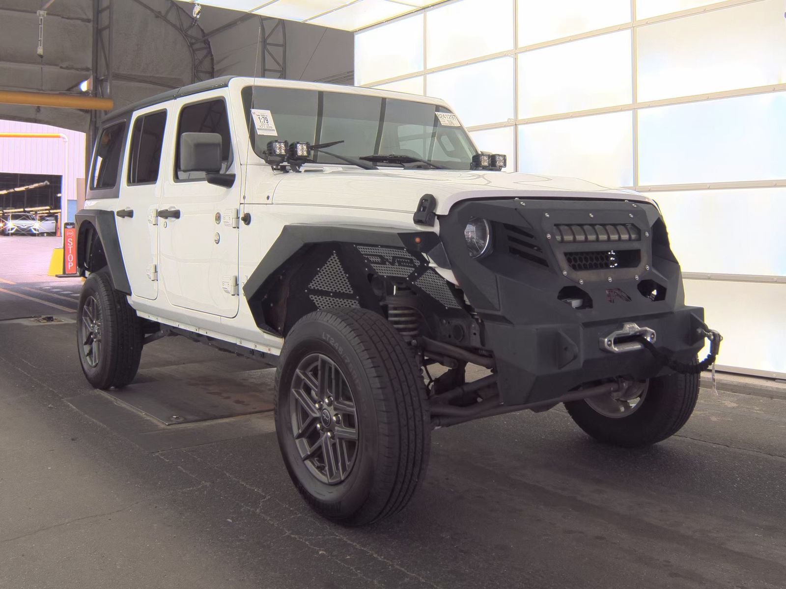 2019 Jeep Wrangler Unlimited Sport S AWD