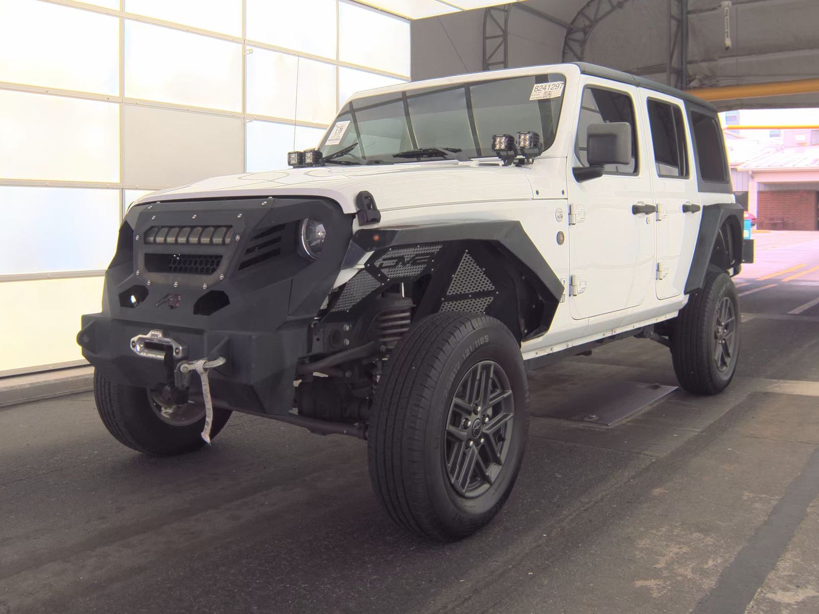 2019 Jeep Wrangler Unlimited Sport S AWD