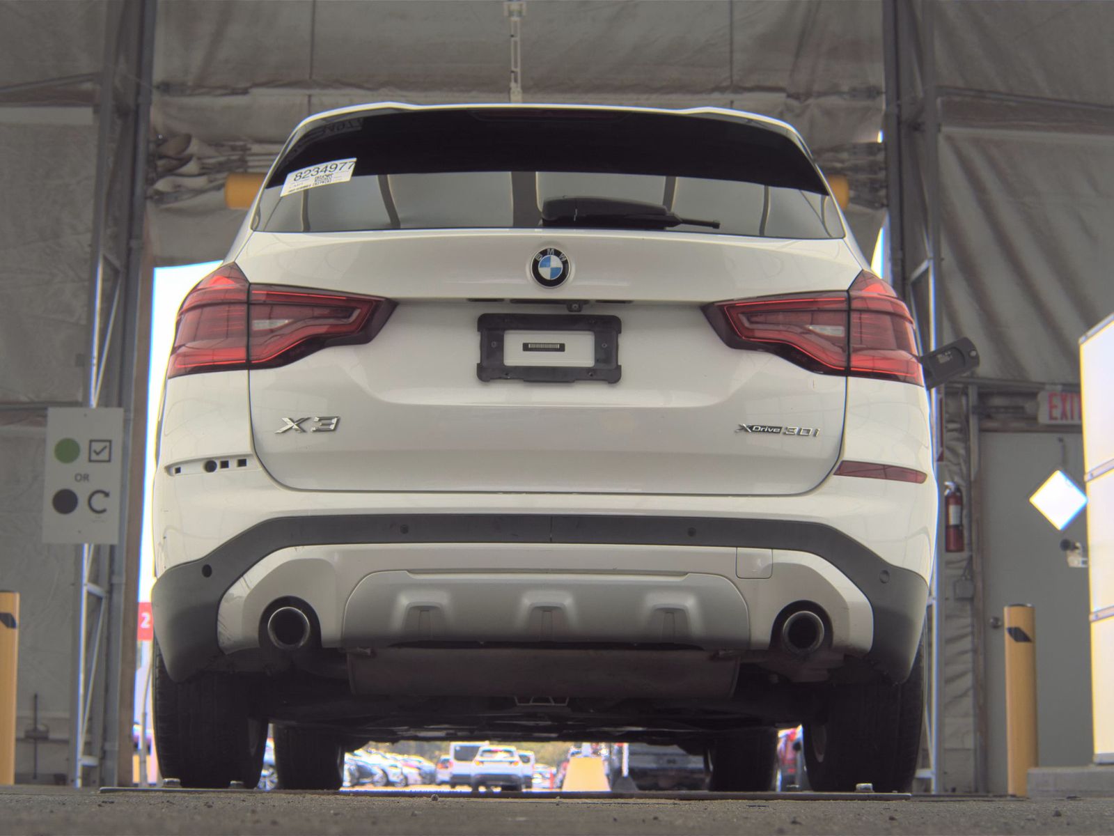 2020 BMW X3 xDrive30i AWD