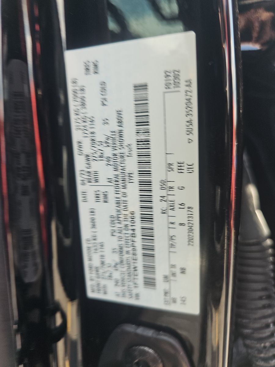 2023 Ford F-150 Tremor AWD