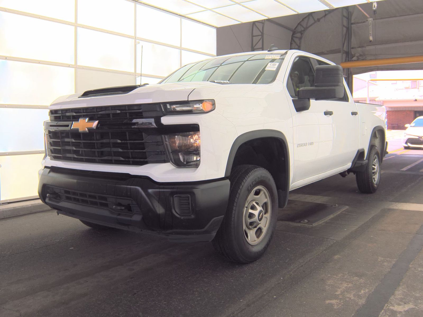 2024 Chevrolet Silverado 2500HD Work Truck RWD