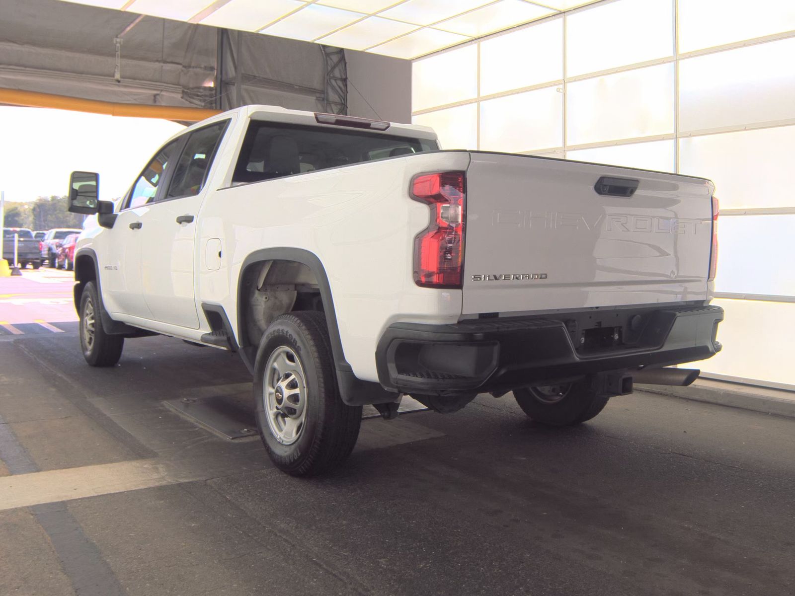 2024 Chevrolet Silverado 2500HD Work Truck RWD