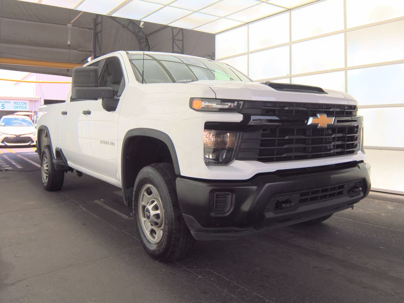 2024 Chevrolet Silverado 2500HD Work Truck RWD