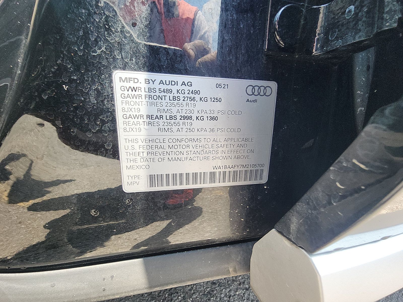 2021 Audi Q5 Premium Plus AWD