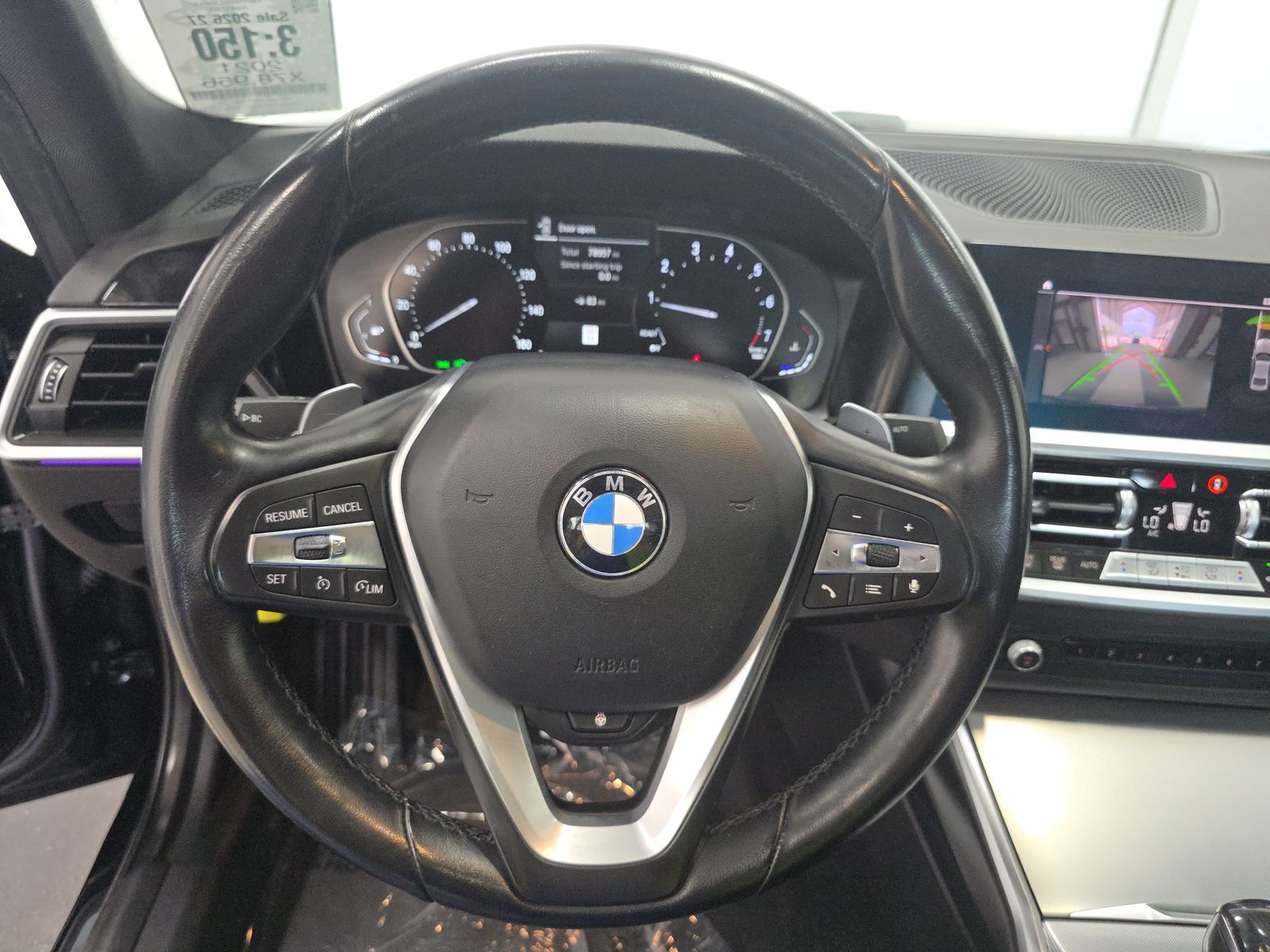 2021 BMW 3 Series 330i RWD