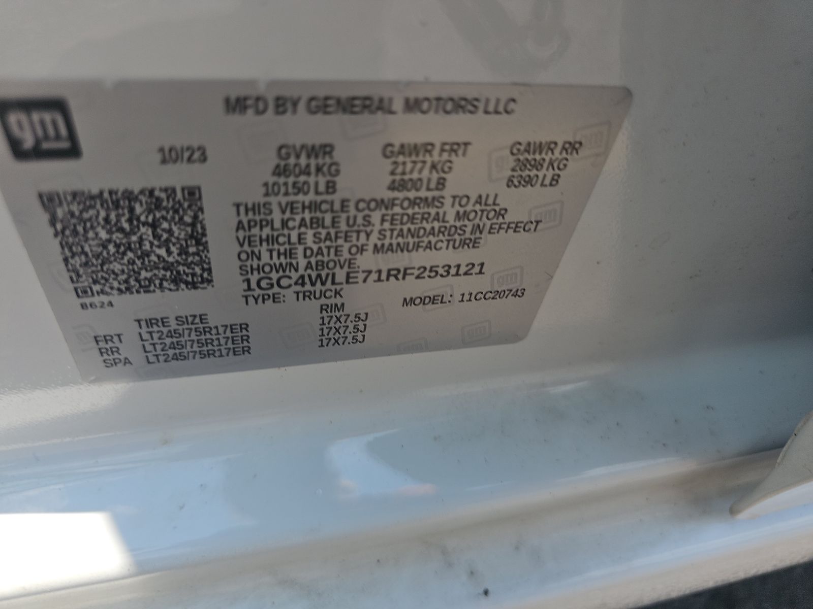 2024 Chevrolet Silverado 2500HD Work Truck RWD